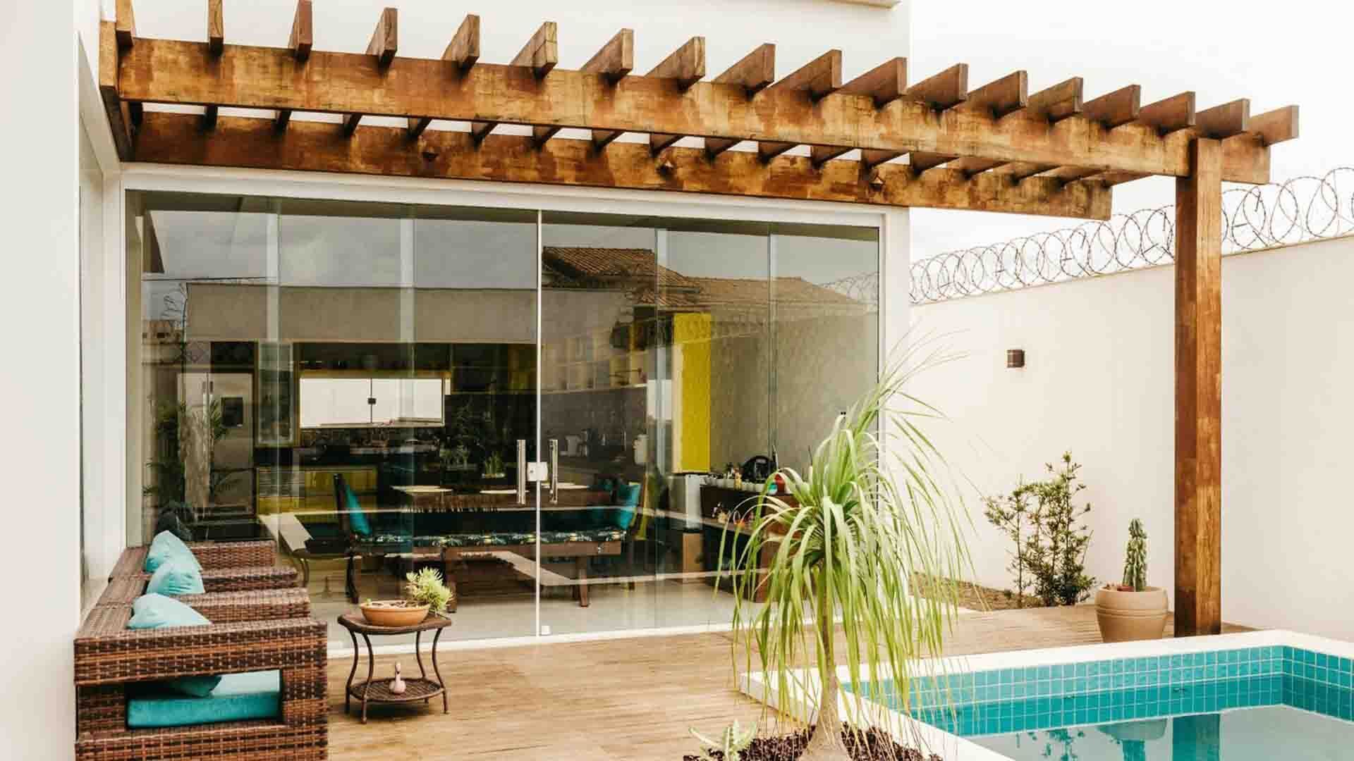 Broken Patio Door