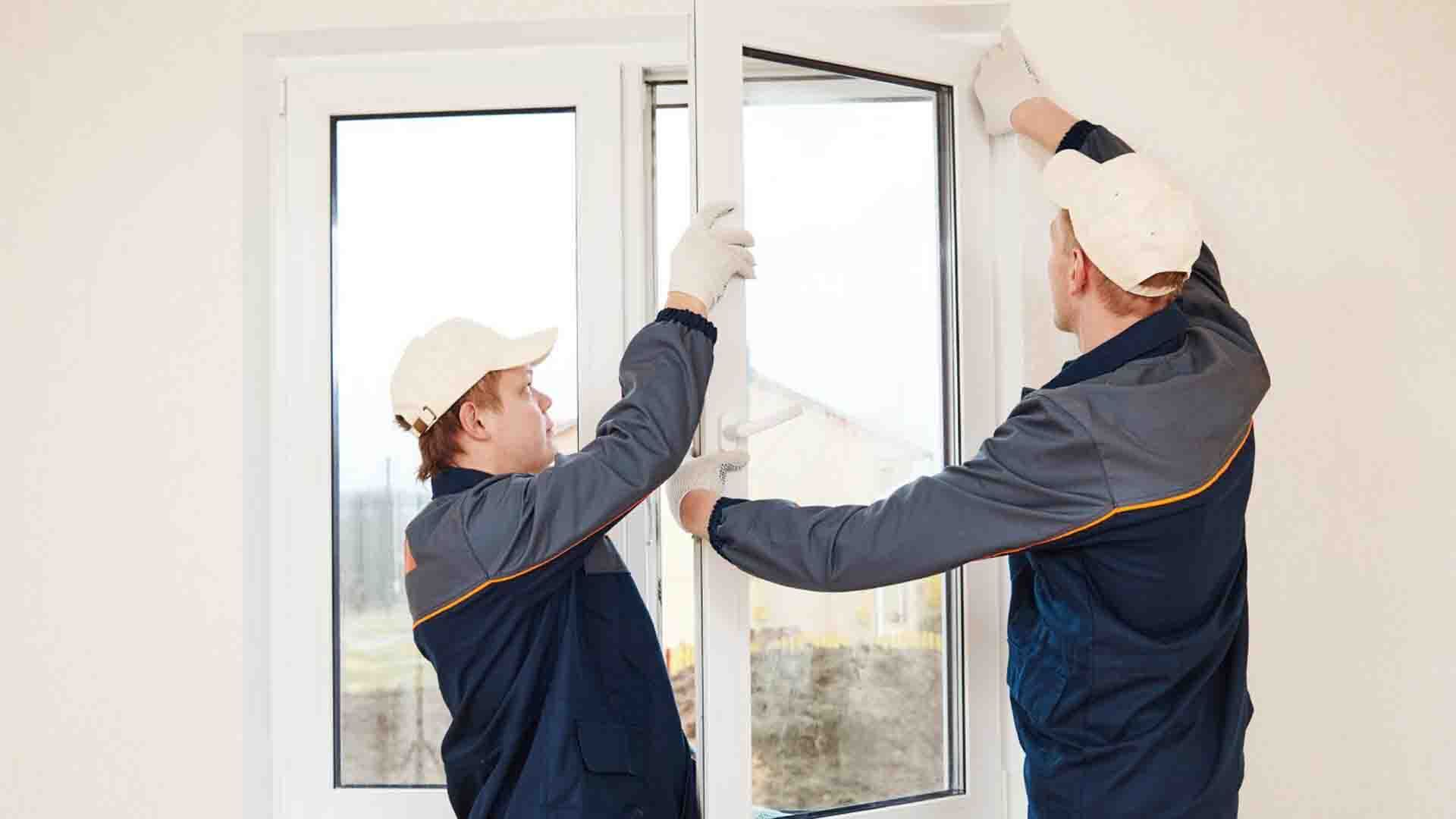 New Install Replacement Windows -2