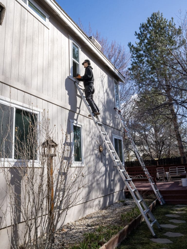 Sliding Window Installation