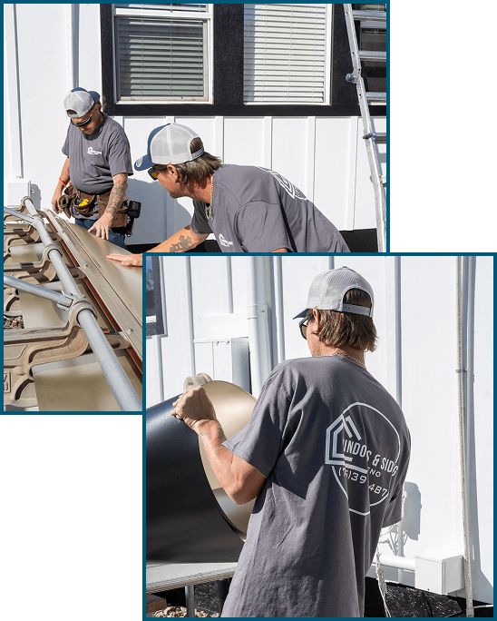 Window and siding installation