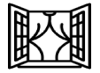 Simple black silhouette of a tree