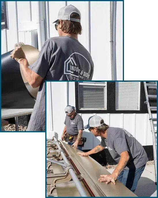 Window and siding installation